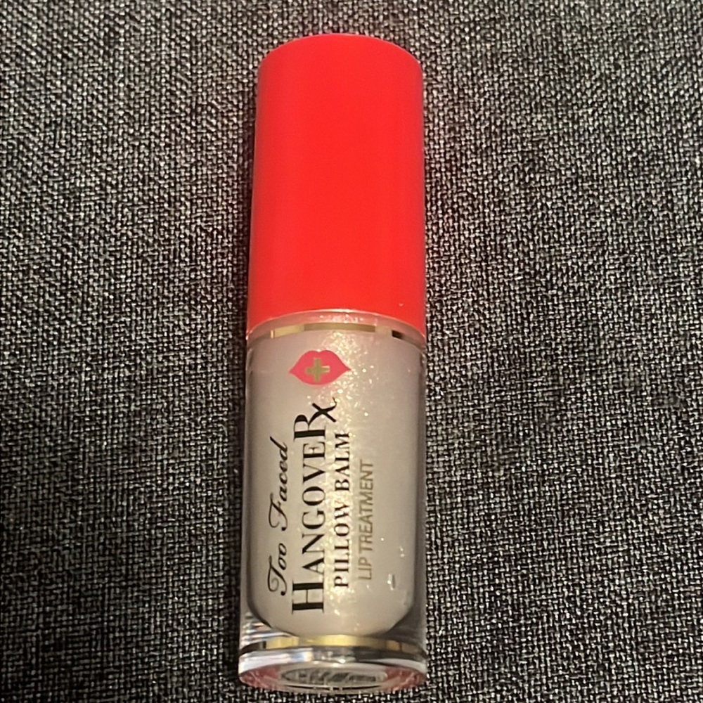 Limited Edition, Too faced Hangover EX pillow balm lip treatment. . 14 Fl oz